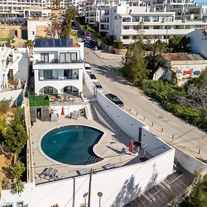 Quarto em Acomodações Particulares Malpique Heated Pool & Jacuzzi, Albufeira